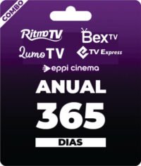 Combo Eppi Cinema + TV Express 365 Dias
