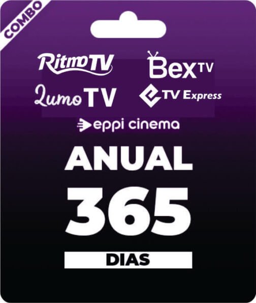 Combo Eppi Cinema + TV Express 365 Dias