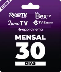 Combo Eppi Cinema + TV Express 30 Dias