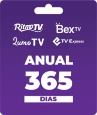 Recarga TV Express 365 Dias