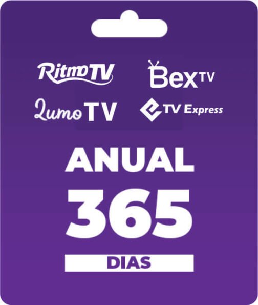 Recarga TV Express 365 Dias