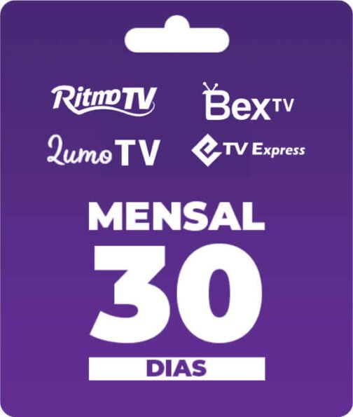 Recarga TV Express 30 dias