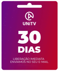 Recarga UniTV 30 dias